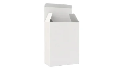 Kemasan folding box karton untuk produk bumbu di rak retail