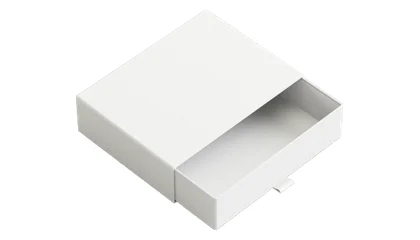 Kemasan sliding box dengan baki dalam yang dapat ditarik