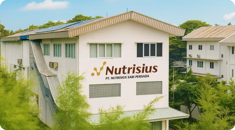 Pabrik PT Nutrisius Sari Persada di Bogor