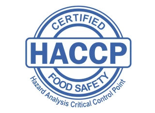 Logo sertifikasi HACCP food safety