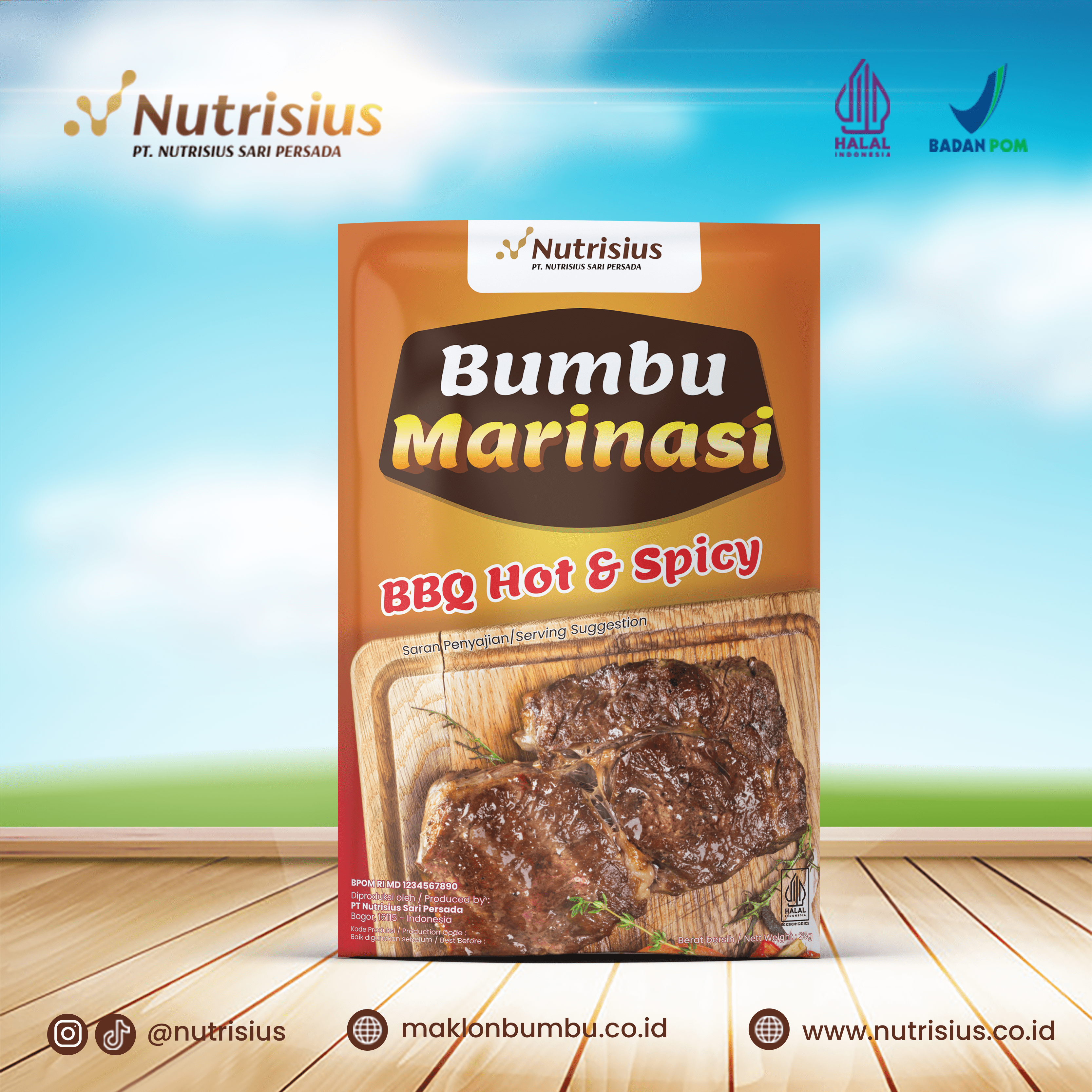 Bumbu Marinasi BBQ Bumbu Marinasi BBQ