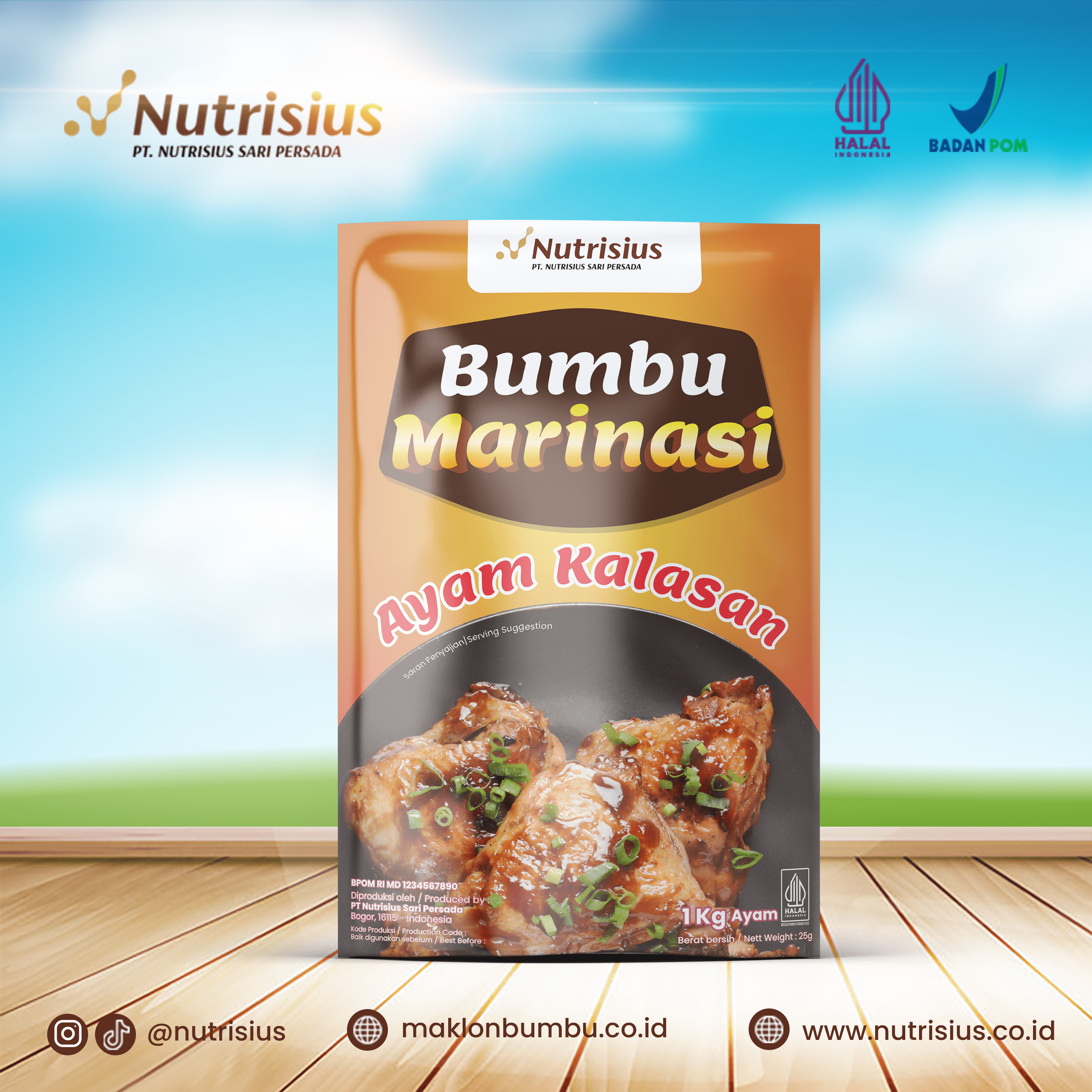 Bumbu Marinasi bumbu marinasi