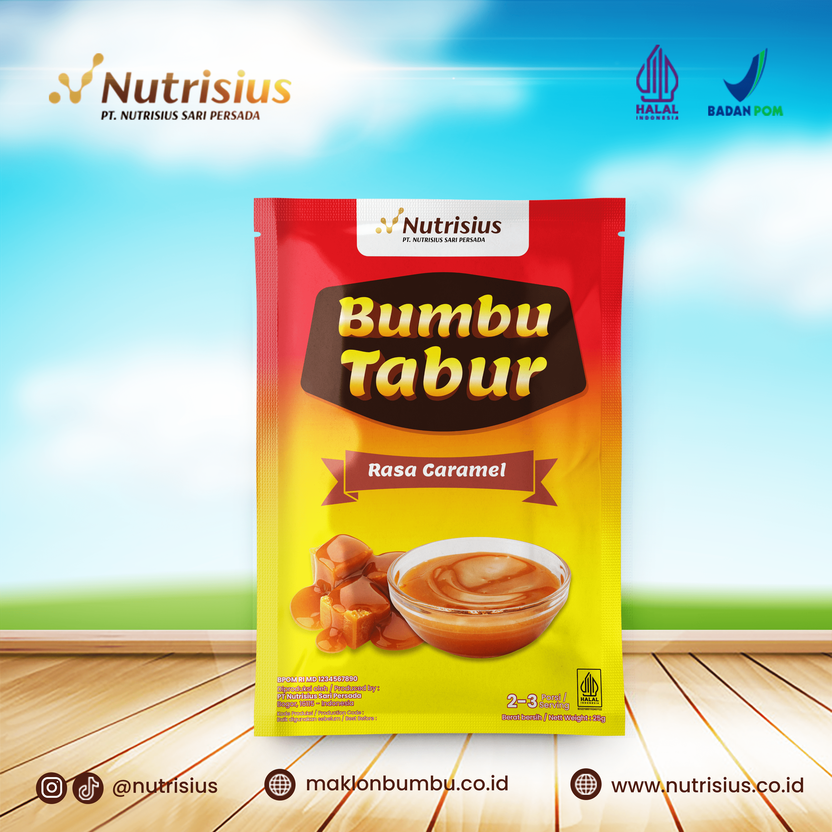 Bumbu Tabur Rasa Caramel1 Bumbu Tabur Rasa Caramel1