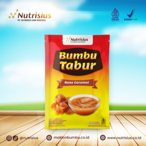 bumbu tabur rasa caramel