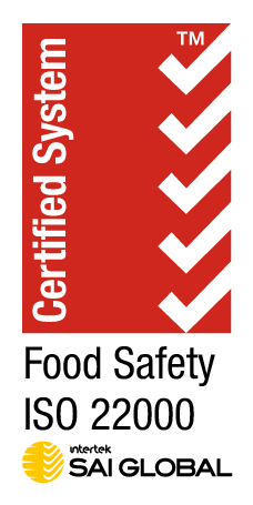 Certified System ISO 22000 RGB@2x