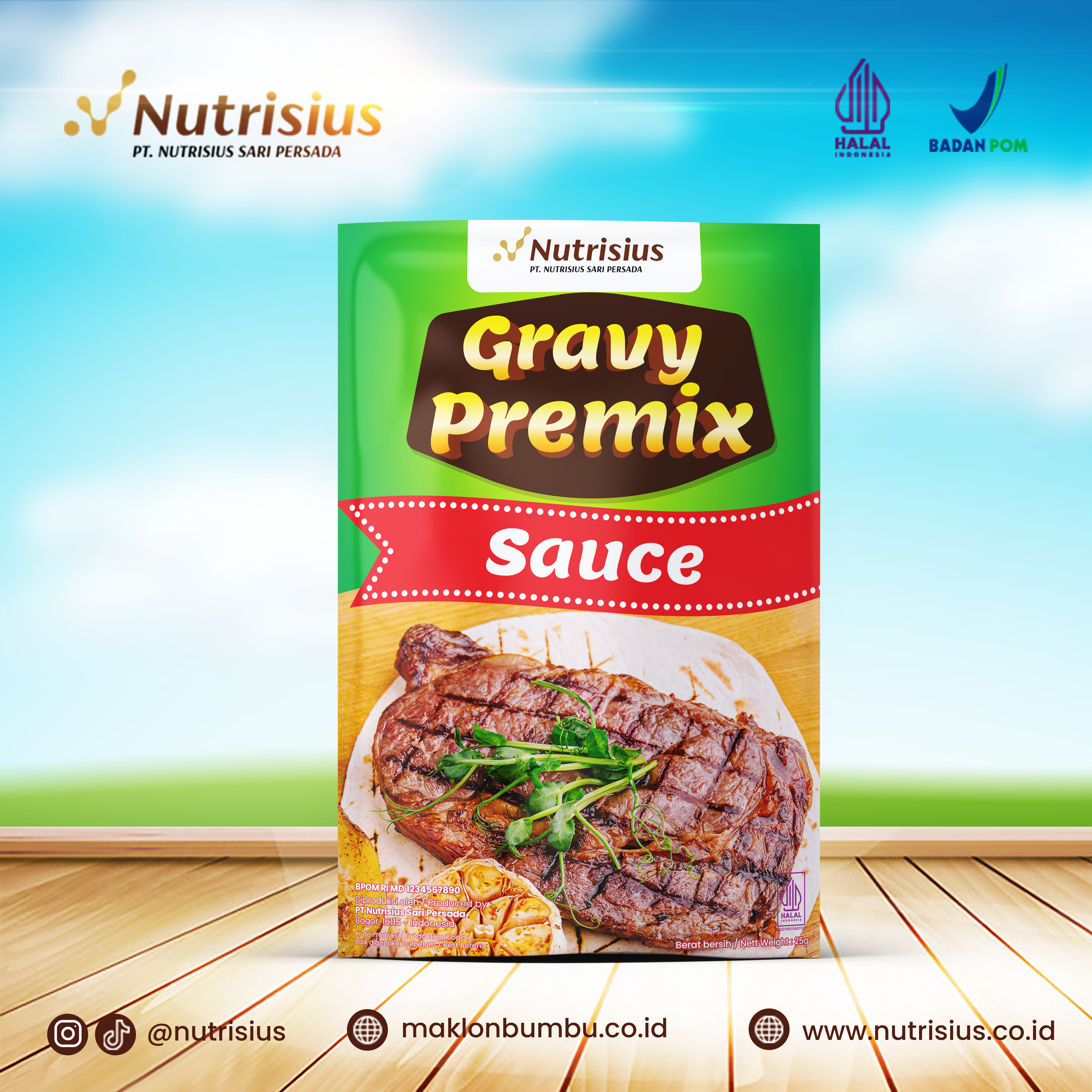 Gravy Premix Sauce Gravy Premix Sauce