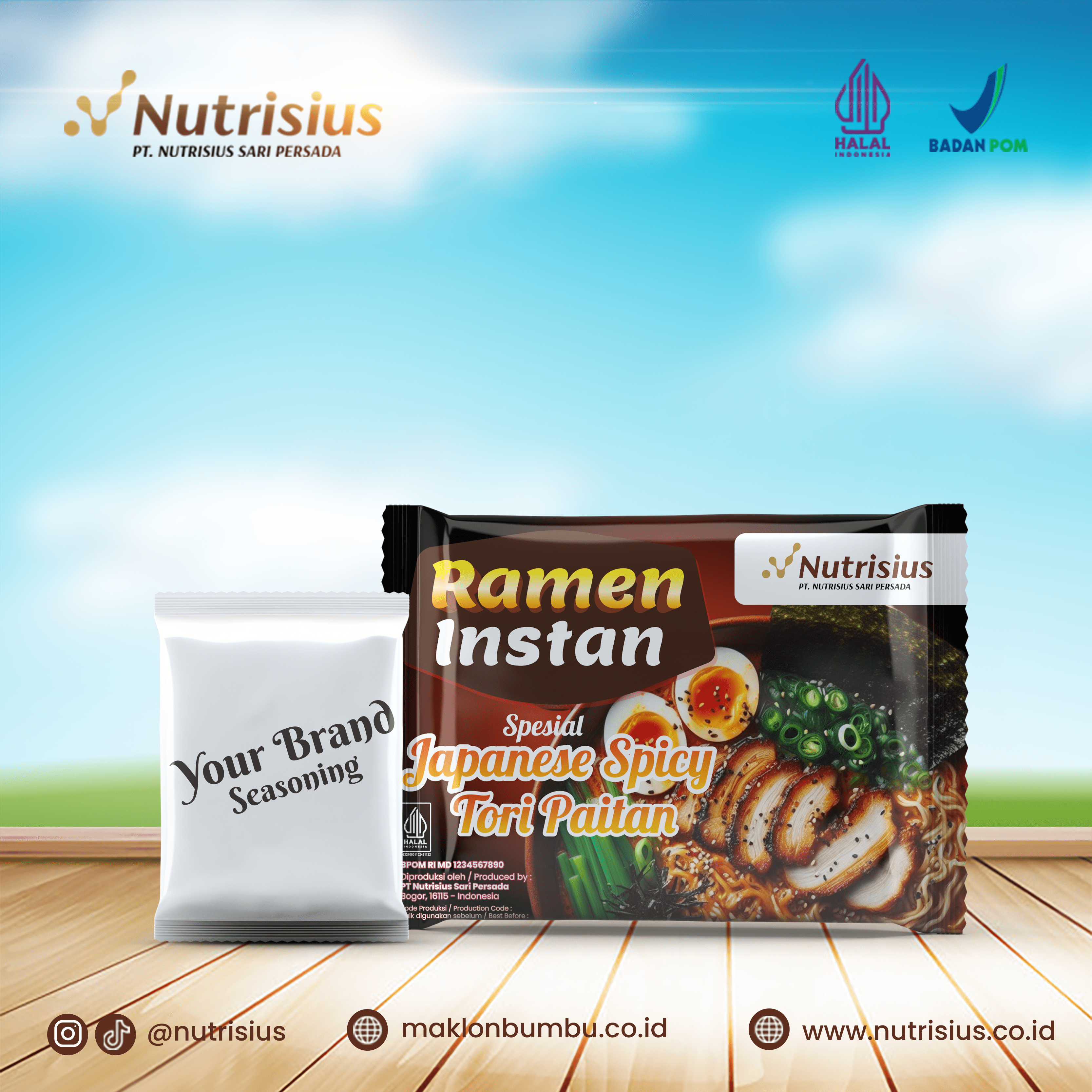 Mockup Bumbu Ramen Spicy1 Mockup Bumbu Ramen Spicy1