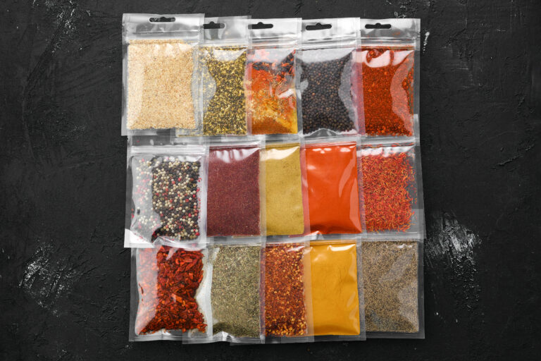 penyimpanan bumbu bubuk