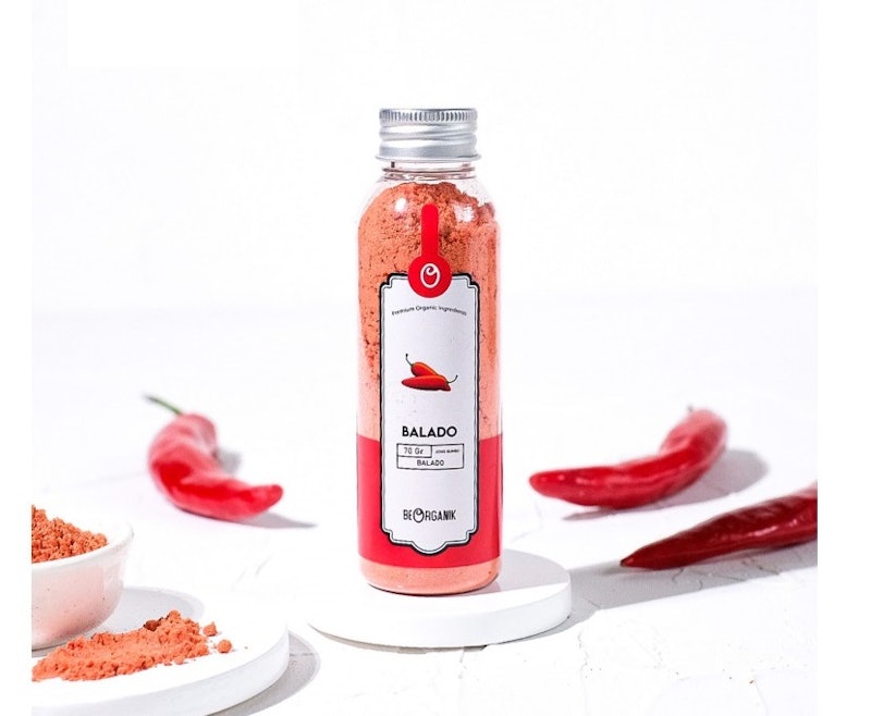 bumbu tabur balado kemasan