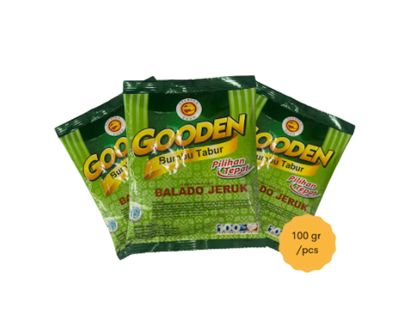 bumbu tabur balado kemasan