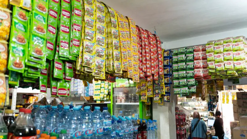 usaha bumbu dapur rentengan