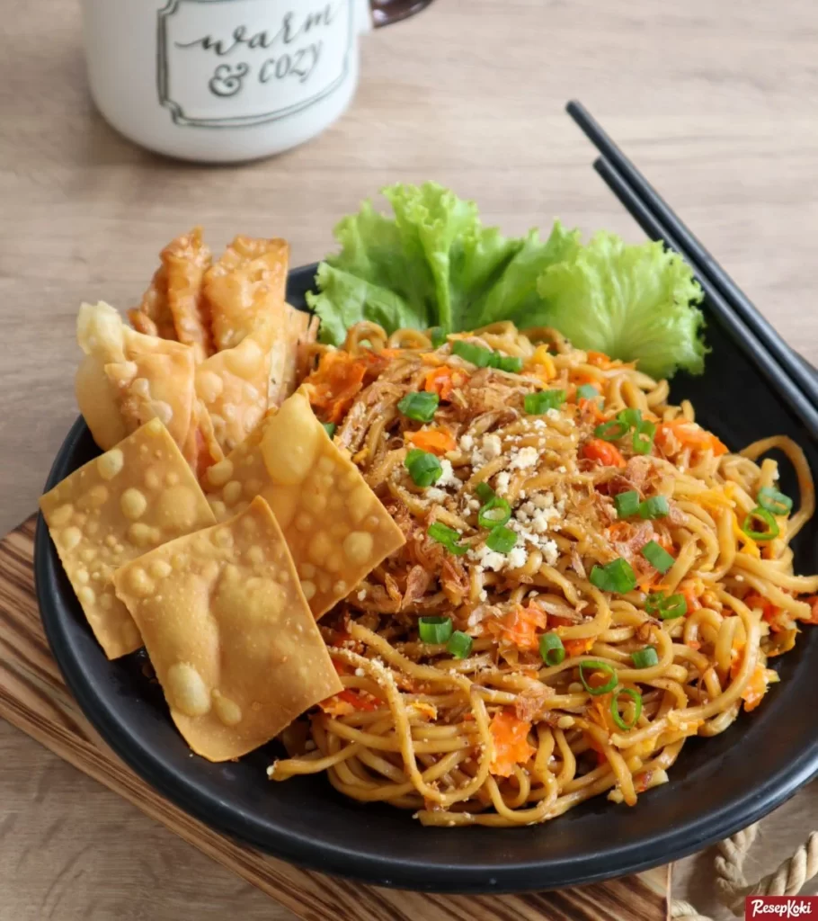 mie pedas berbagai level
