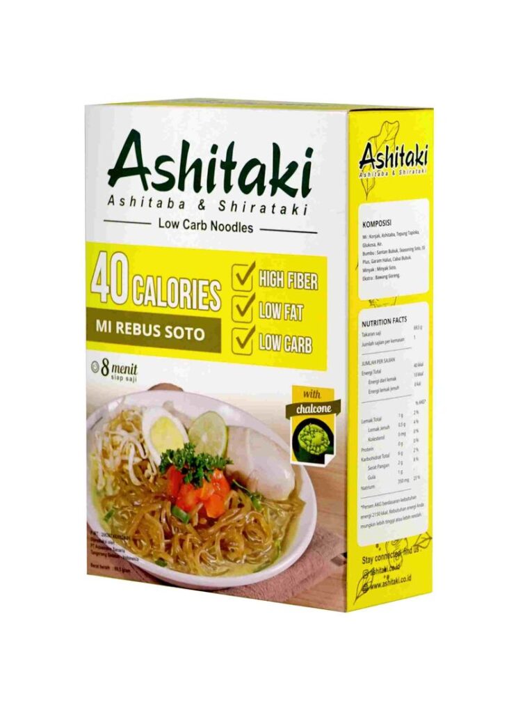 ashitaki mie instan sehat