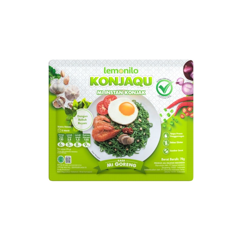 mie instan sehat  lemonilo