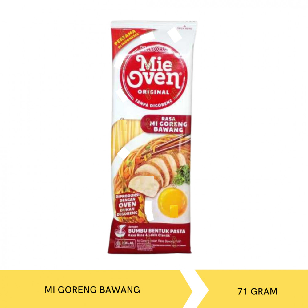 mie instan sehat mie oven
