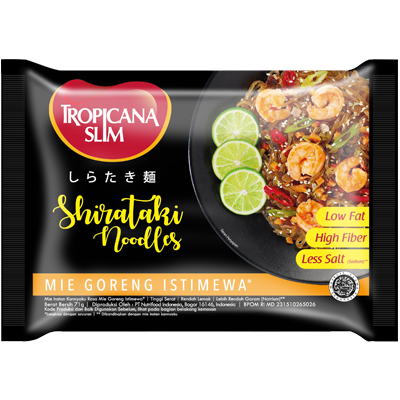 tropicana slim mie instan sehat 