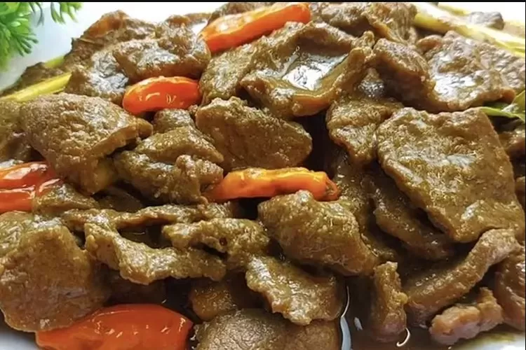 rica-rica kambing
