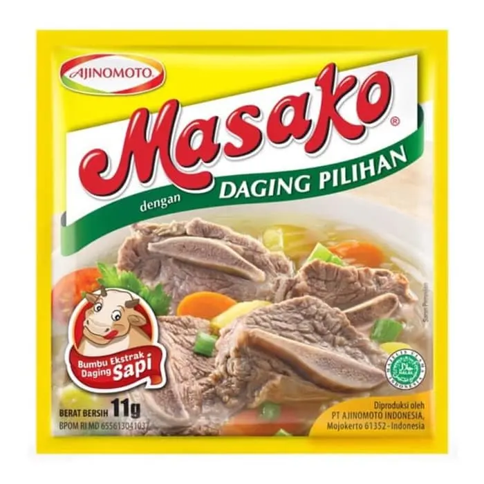 kaldu bubuk rasa sapi