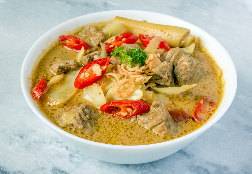 tongseng kambing tanpa santan