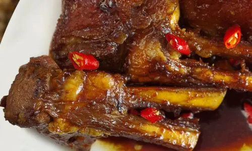 olahan daging kambing