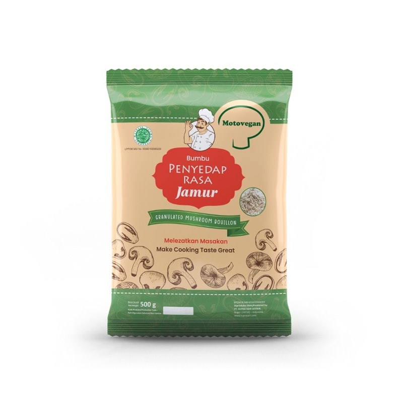 penyedap rasa jamur
