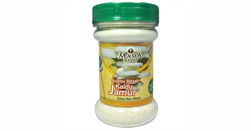 kaldu jamur untuk mpasi