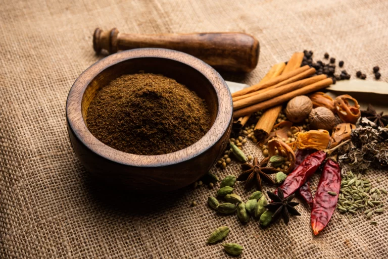 cara membuat garam masala