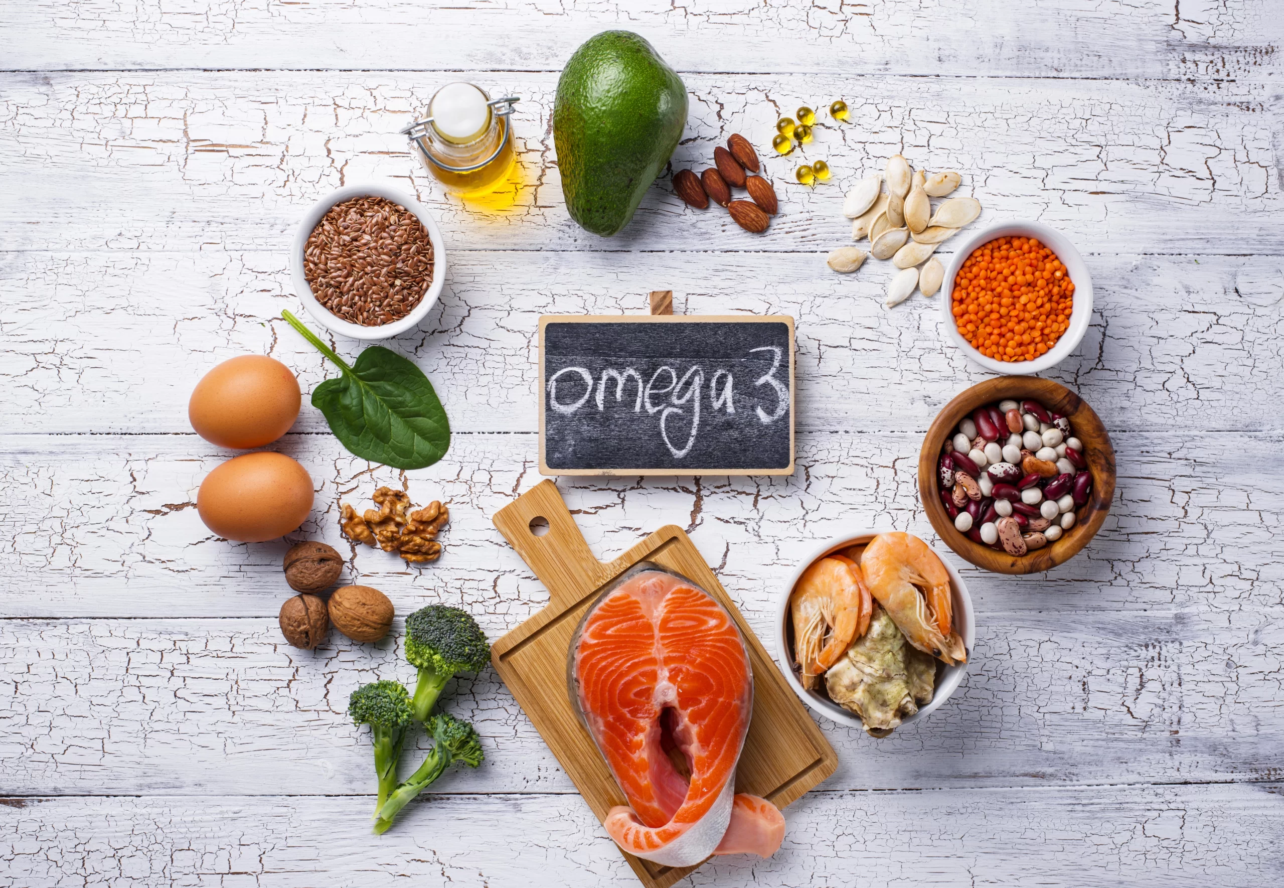 manfaat omega-3