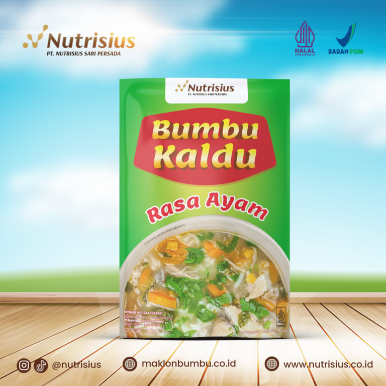 desain kemasan produk bumbu
