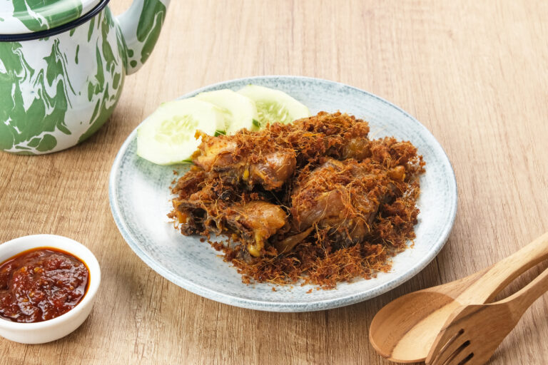 resep ayam goreng lengkuas