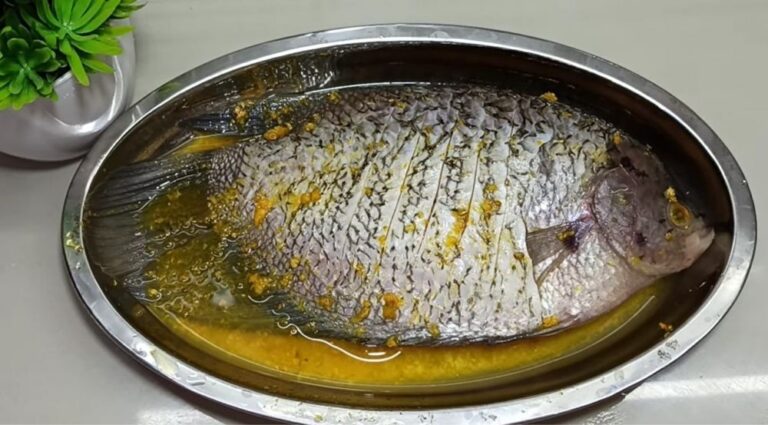 cara membuat bumbu marinasi ikan