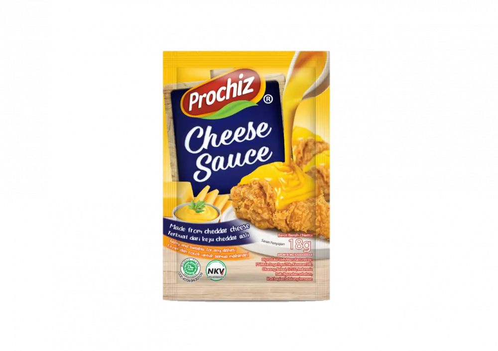 prochiz saus keju kemasan