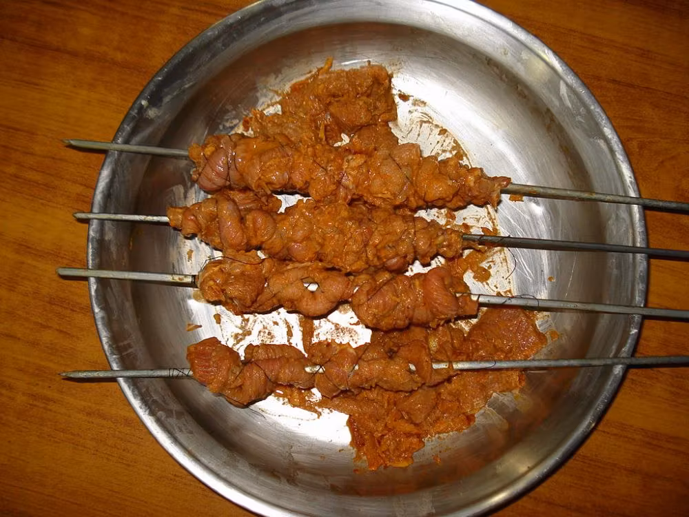 bumbu marinasi sate ala xinjiang