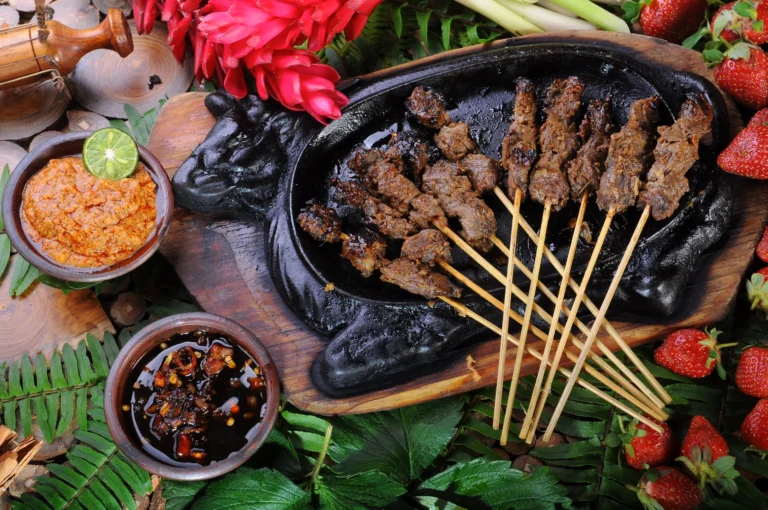 cara membuat bumbu marinasi sate kambing