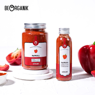beorganik paprika bubuk