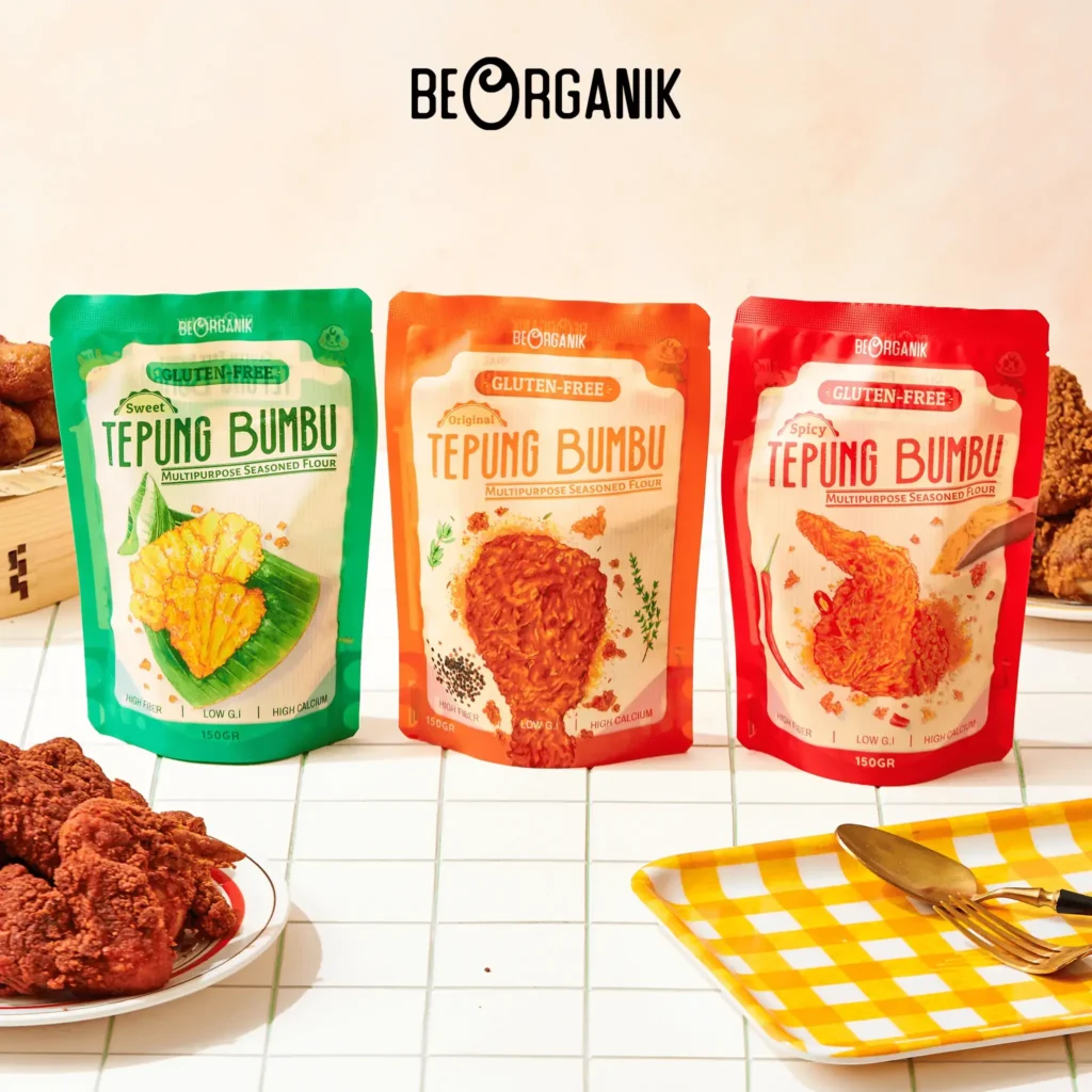 tepung bumbu gluten free beorganik