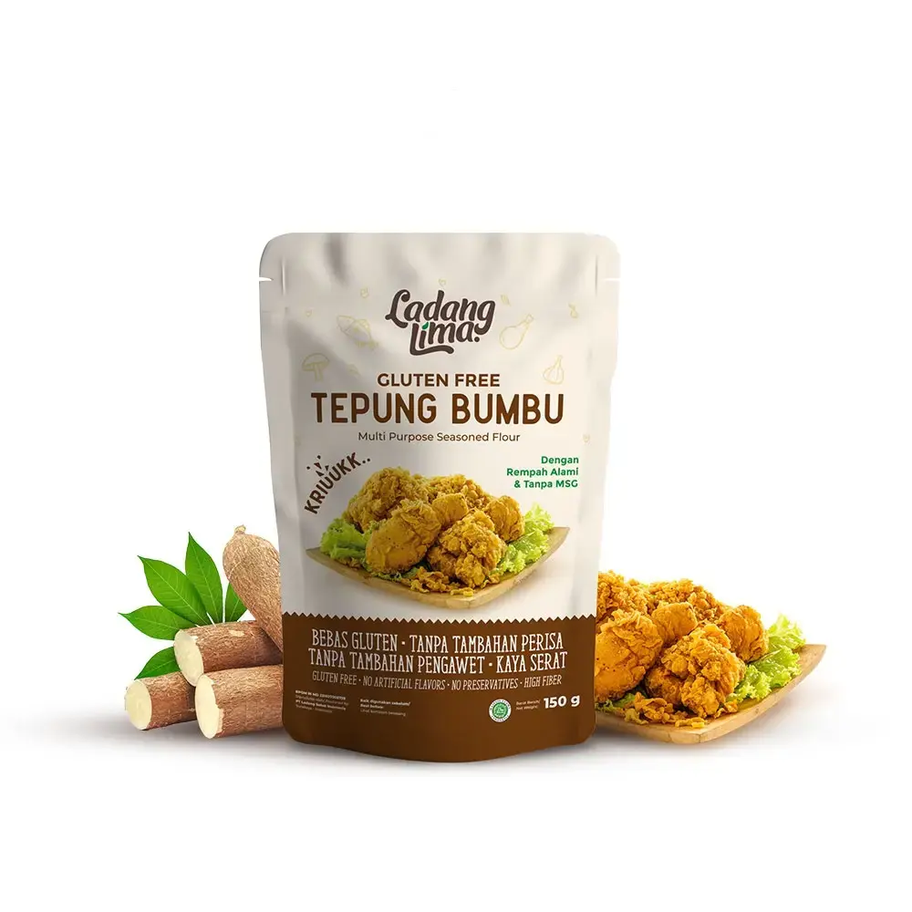 tepung bumbu gluten free ladang lima