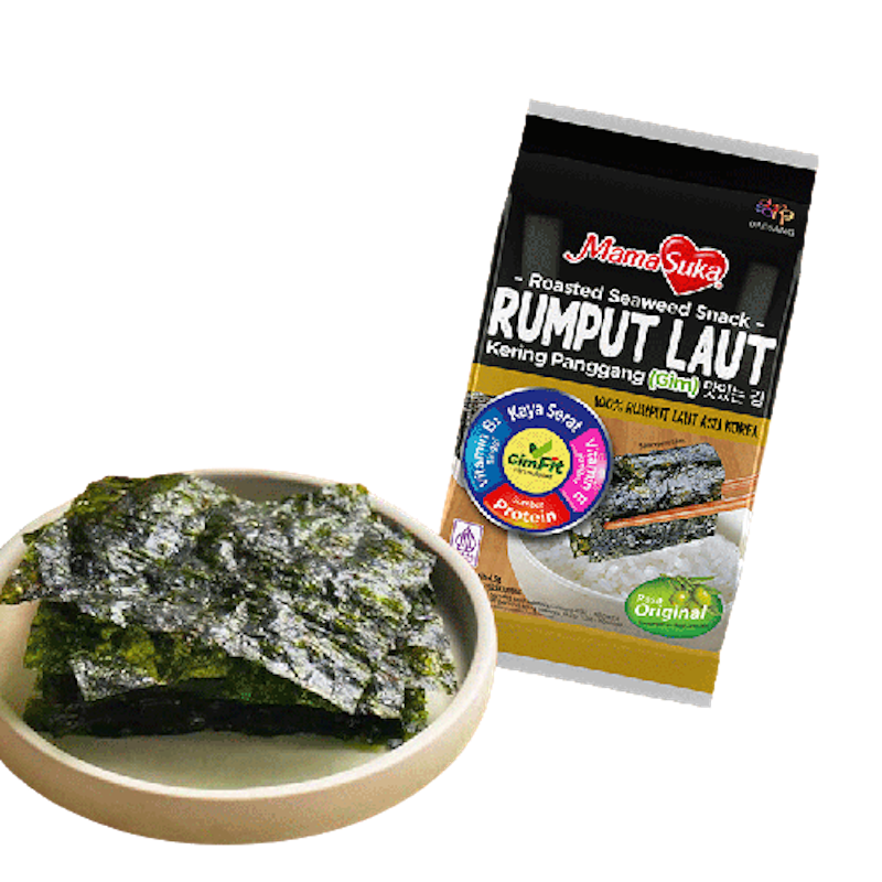mamasuka rumput laut
