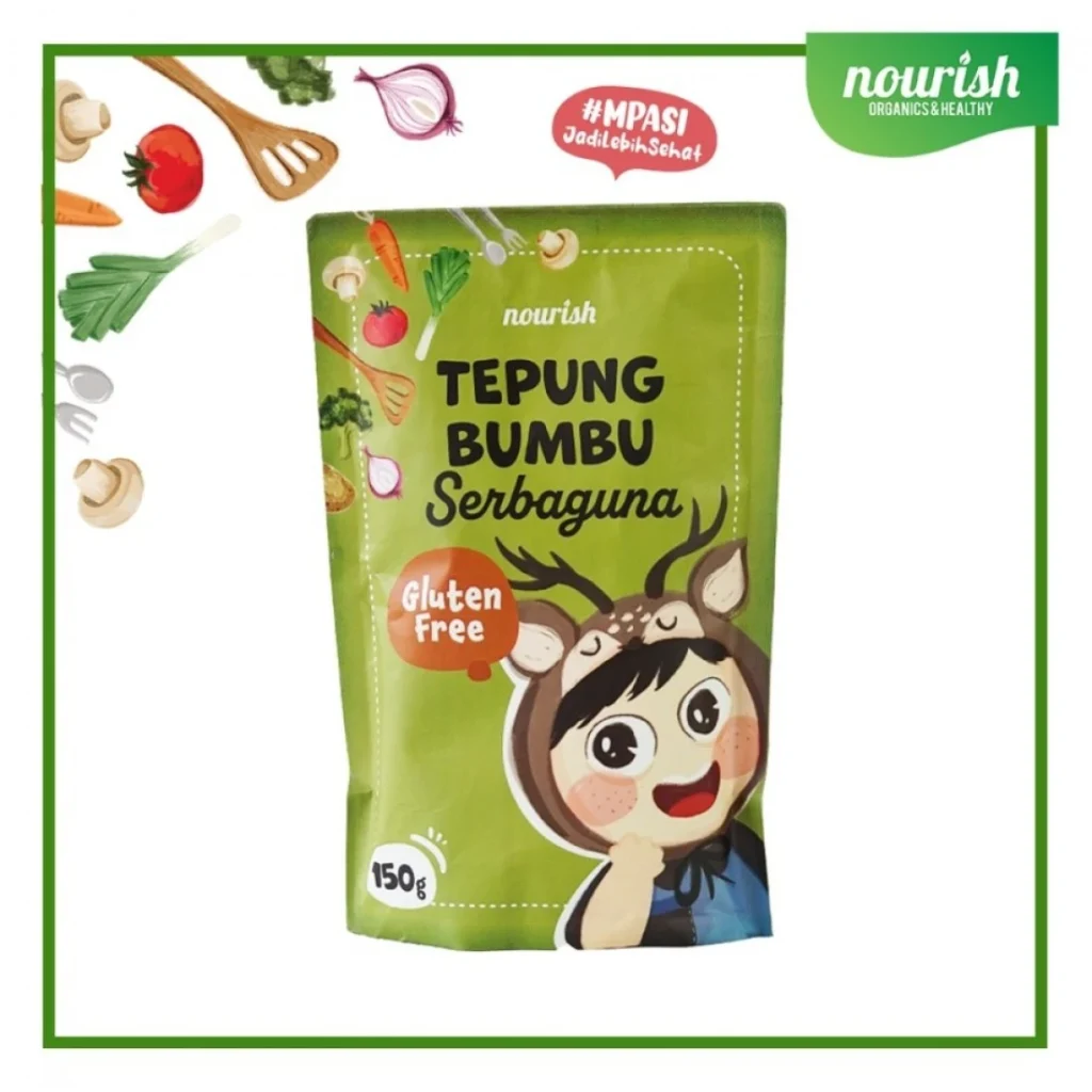 tepung bumbu bebas gluten nourish