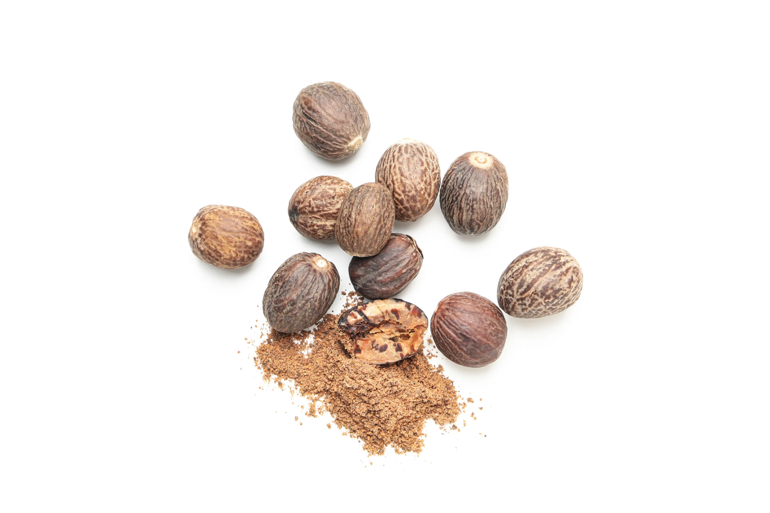 nutmeg-and-nutmeg-powder-on-light-background-2023-11-27-05-00-36-utc manfaat rempah pala