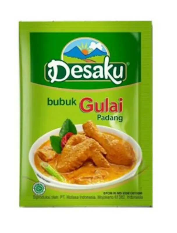 desaku bubuk gulai padang 