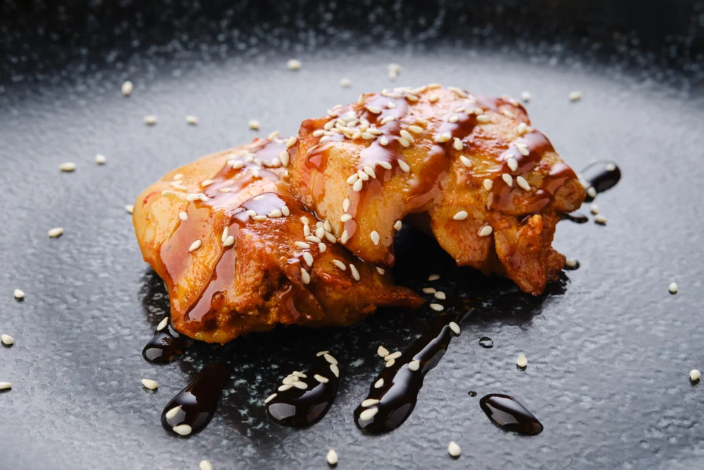 ayam saus teriyaki 