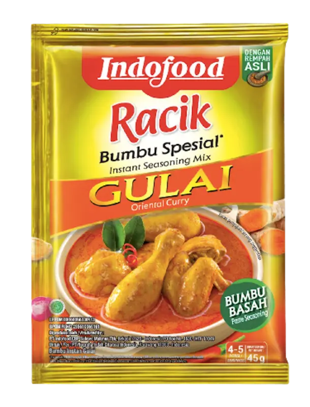indofood racil bumbu gulai 