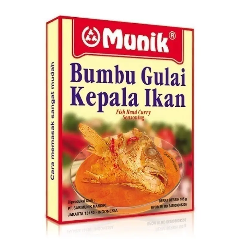 munik bumbu gulai kepala ikan