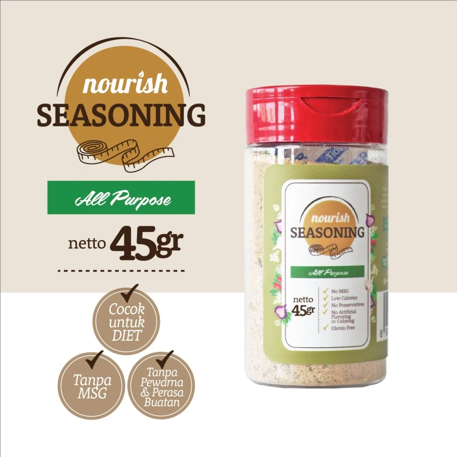 nourish seasoning