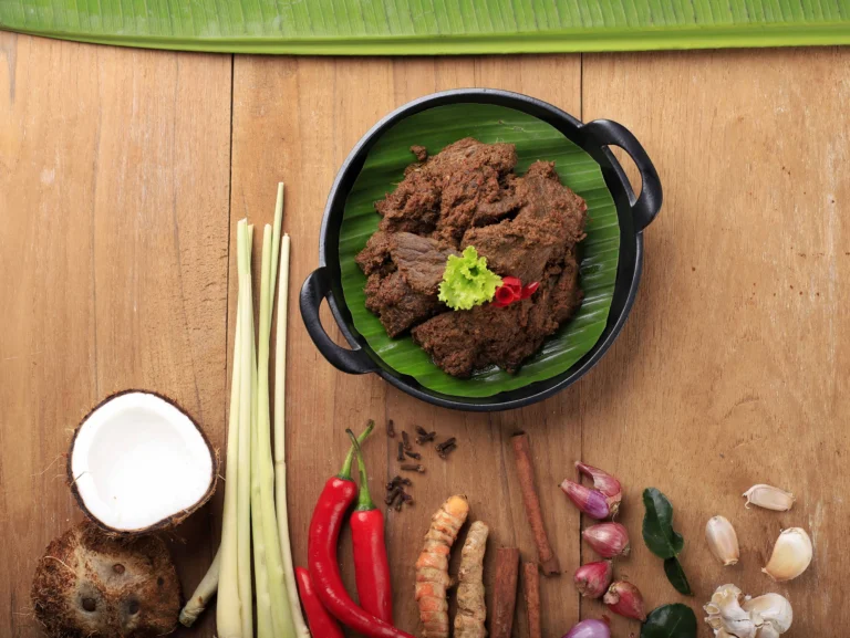 bumbu rendang padang
