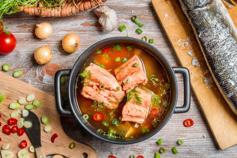 manfaat kaldu salmon