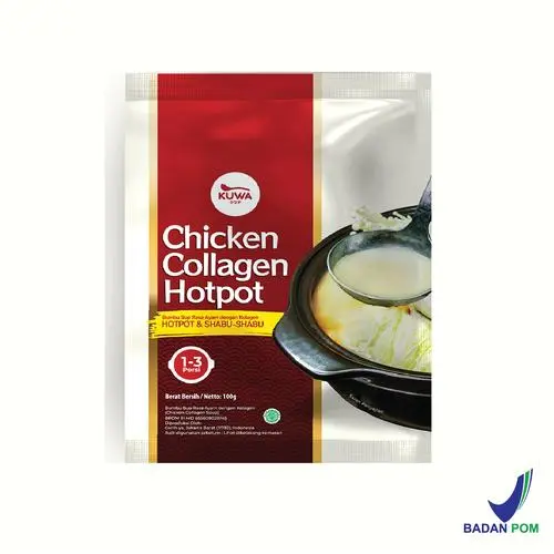 kuwa chicken collagen hotpot