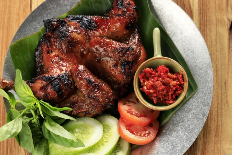 ide usaha ayam bakar