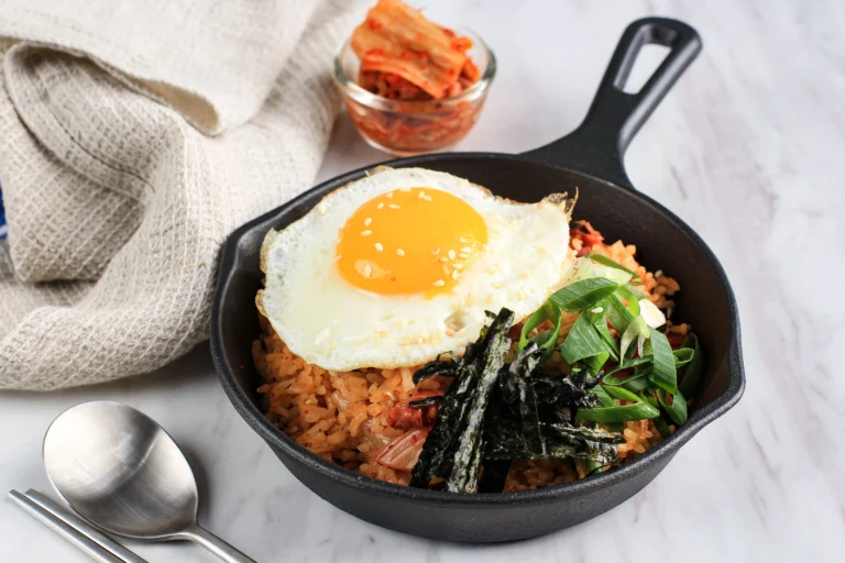 bumbu nasi goreng kimchi